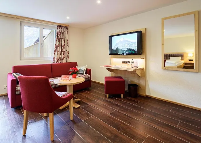 カプリス - グリンデルワルト 3* グリンデルヴァルト