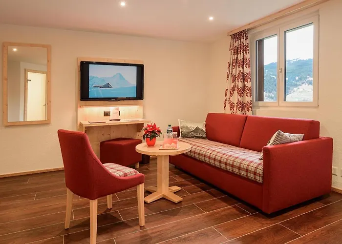 カプリス - グリンデルワルト ホテル 3*