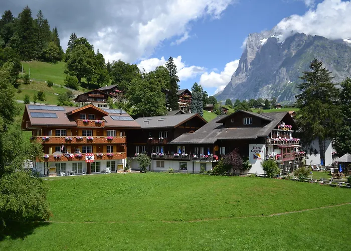 カプリス - グリンデルワルト ホテル